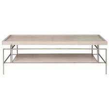 Michael Weiss Langleygrey Rectangle Tray Slender Bronze Coffee Table Bronze Coffee Table Cocktail Tables Living Room Coffee Table