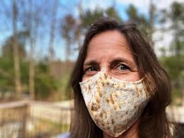 Your face mask snaps and selfies