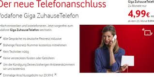 Beratung zu kabel deutschland und vodafone internet & festnetz, mobilfunk und fernsehen zu festnetztelefonie ohne internet gefällig? Vodafone Giga Zuhause Telefon Telekom Festnetz Alternative Fur 9 99