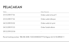 Download dan instal aplikasinya di google play, lalu masukkan no resi yang akan dicek dan klik cari/search. Cara Melacak Pengiriman Pesanan Peluang Kerja Di Rumah Cara Melacak Kiriman Paket Oriflame