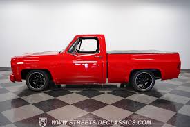 Image result for Crimson Red 1975 Chevy Truck