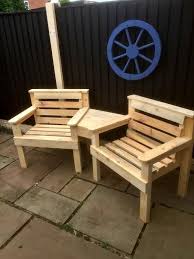 Wood Pallet Outdoor Chair And Sofa Muebles Hechos Con Tarimas Muebles De Pales Muebles Con Tarimas