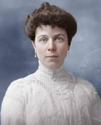 Miss Edith Corse Evans was a New York City resident and was 36 years of age  when she vacationed in Europe in the spring of 1912 and returned as a 1st  class