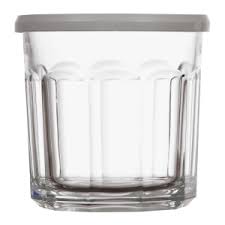 This glass storage jar has fashionable appearance and design, the sleek lines and versatile stylings. Bulk Clear Glass Storage Jars With White Lids 14 Oz Dollar Tree