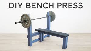 Diy Bench Press How To Make A Weight Bench Youtube