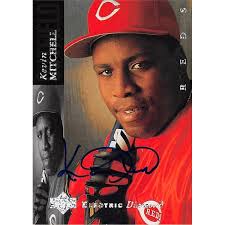 MLB Kevin Mitchell Signed Trading Cards, Collectible Kevin Mitchell Signed  Trading Cards
