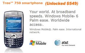 The palm treo / ˈ t r iː oʊ / (stylized as trēo) is a discontinued line of smartphones originally developed by handspring, which was bought by palm, inc. Treo 750 Windows Mobile 6 Wm6 Update Unlocked Wm6 Treo 750 Treonauts