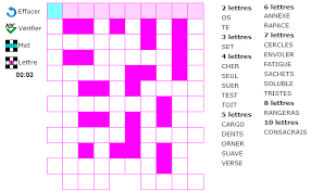mots a caser jeu n 21 jeux de reflexion jeux educatifs en ligne message de felicitation