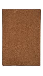 Auch für allergiker ist teppichboden eine gute wahl, da dieser verhindert, dass staub und pollen ständig neu aufgewirbelt werden. Snapstyle Hochflor Velours Teppich Mona Mix Terrakotta 100x100 Cm Galeria Karstadt Kaufhof