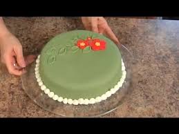 Find your cake decorating online course on udemy. How To Decorate A Homemade Cake Using Fondant Decorating Cakes Youtube