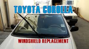 Take the picture of the color formula to the paint counter at home depot. Car Windshield Replacement In Detail Toyota Corolla Sharjah Uae Youtube