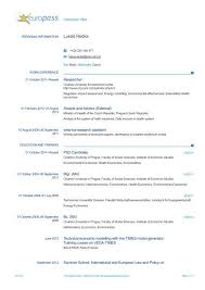 Just select which information you want to include, pick your. Europass Cv Update English