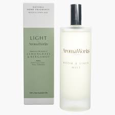 Check spelling or type a new query. Shop Aromaworks Light Range Lemongrass Bergamot Room Mist Online Centrepoint Uae