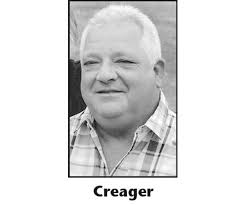 MARK CREAGER Obituary (1958
