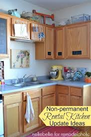 Small Kitchen Ideas For Renters How To Organize Efficiently This Holiday Apartment Decorating Rental Rental Kitchen Apartment Kitchen