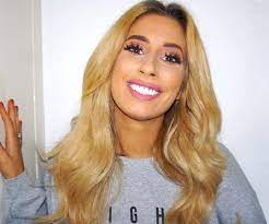 Stacey solomon was left in hysterics when she fell into a bush while chasing her son rex. Stacey Solomon Biography Childhood Life Of The British Singer Host