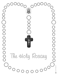 New How To Pray The Rosary Coloring Pages Pdf Coloring Pages Heart Coloring Pages Coloring Pages Inspirational