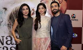 Sanam teri kasam is directed by vinay sapru & radhika rao, produced by deepak mukut, stars harshvardhan rane & mawra hocane releasing 5th feb 2016. The Premiere Of Sanam Teri Kasam Was All About Mawra Hocane Cinema Hip