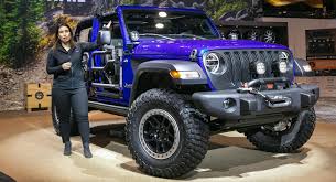 The jeep® grand cherokee continues to set the standard for full size suvs. 2020 Jeep Wrangler Jpp 20 Limited Edition Is High On Mopar S Jeep Performance Parts Carscoops