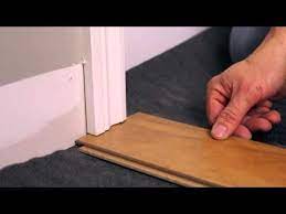 youtube plancher flottant pose plancher flottant plancher