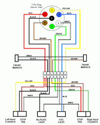 External Lighting Wiring Diagram As Used On Most Trailers Caravans Trailer Light Wiring Trailer Wiring Diagram Car Trailer