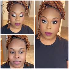 Having fun with a little makeup! 💄, Doing makeup makes me feel free! I  love helping people feel pretty and sassy!!!