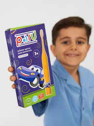 Электрическая Ультразвуковая зубная щетка детская Paru 163531528 купить за  948 ₽ в интернет-магазине Wildberries