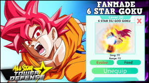 That's why we decided to create an all star tower defense codes list, bringing together all of the latest free gem codes so you don't have to spend your time trawling through discord. 6 Star Goku All Star Tower Defense Fanmade Youtube