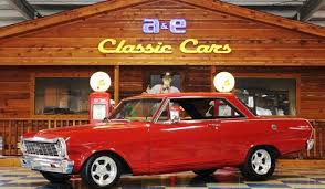 Image result for Regal Red 1965 Nova