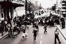 Les estudiantes nos organizamos y copamos las calles. A 44 Anos De La Noche De Los Lapices