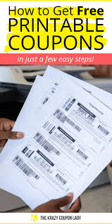 Get Free Printable Coupons In A Few Easy Steps In 2020 Free Printable Coupons Best Money Saving Tips Couponing For Beginners