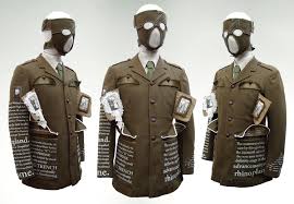 Spreckley Paddy Hartley Military Outfit Digital Embroidery Printing On Fabric
