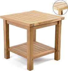 Sind sie als käufer mit der lieferdauer des. Divero Beistelltisch Blumen Hocker Balkontisch Teak Holz Tisch Fur Bad Terrasse Balkon Garten Wetterfest In 2020 Beistelltisch Holz Gartentisch Rund Holz Hocker Holz