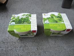 This starter kit has everything you need to grow your own herbs, including seeds, soil, bamboo pots. Xrrvbg3w97jjem