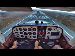 Cessna 172sp cockpit photograph by lamyl hammoudi. Cessna 172 Dusk Touch And Go At Larnaca International Gopro Cockpit View Youtube