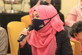 Dengan berkat doa, hasrat ikhlas dijiwa kami berusaha dengan setia berikrar berjanji, bersatu, teguh hati pertahan kedaulatan bangsa merdeka. Puteri Umno Putrajaya Fokus Semarakkan Sumbangan Kasih Ramadan Umno Putrajaya