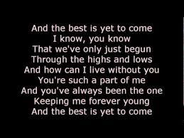 Scorpions are a heavy metal/hard rock band from hannover, germany, probably best known for their 1980s rock anthem rock you like a hurricane and their sing. Scorpions The Best Is Yet To Come Lyrics Youtube