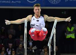 The world cup of gymnastics will feature nine male and nine female gymnasts representing eight different countries. Dauser Tops Parallel Bars Qualifying At Fig Individual Apparatus World Cup