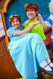 Peter And Wendy Disneyland Face Characters Peter And Wendy Disney Face Characters