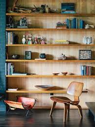 Bookcase is structurally solid with no break but doesn't seem to be built for heavy items such as books , original owners were using to hang jewelry and display items. 20 Great Midcentury Modern Interiors Dwell