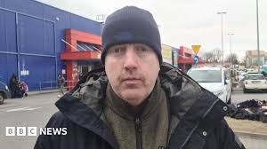 Liverpool council worker takes annual leave to help Ukraine