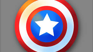 Learn how to draw captain america from the avengers endgame with broken shield and mjolnir. Create Captain America S Shield In Procreate With Shapes Youtube