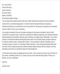 It is the only document in the whole application process that gives you the chance to show who you are beyond what grades you achieved or what another individual thinks about you. Free 4 Sample Academic Cover Letter Templates In Ms Word Pdf