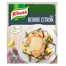 Sauce Deshydratee Beurre Citron Knorr Le Sachet De 42 G A Prix Carrefour