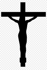 Hand drawn red grunge cross icon. Jesus Cross Clip Art Christ On The Cross Free Transparent Png Clipart Images Download
