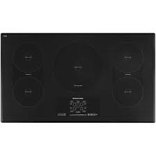 kitchenaid 36 inch induction cooktop