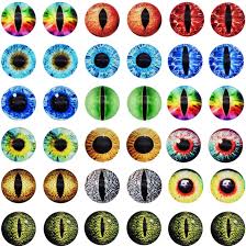 Easily achieve a sinister smaug look with a pair of our dragon eye colored contact lenses! Buy 180pcs Mixed Size Dragon Eyes Glass Cabochon Eyes For Clay Doll Making Sculptures Props Craft Diy Findings Jewelry Making 6mm 30mm Online In Indonesia B091k42yjm