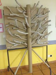 arbre en rouleau de papier toilette et sopalin nous avons utiliser un pistolet arbre avons d arbre en carton arbres en papier rouleau papier toilette