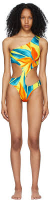 Shop Louisa Ballou Complete Price Blue Green Sex Wax One Piece Swimsuit