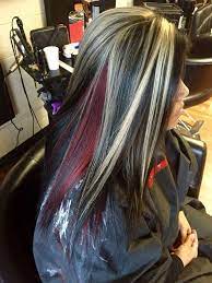 This is because the red color doesn't go away very easily. Chunky Highlights 21 Styles That Are Just Marvelous Chunky Blonde Highlights Hair Color Pictures Long Hair Highlights